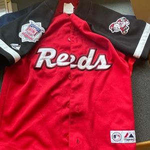 Cincinnati Red Jersey